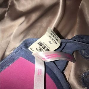 NWT 36D PINK PUSH-UP BRA